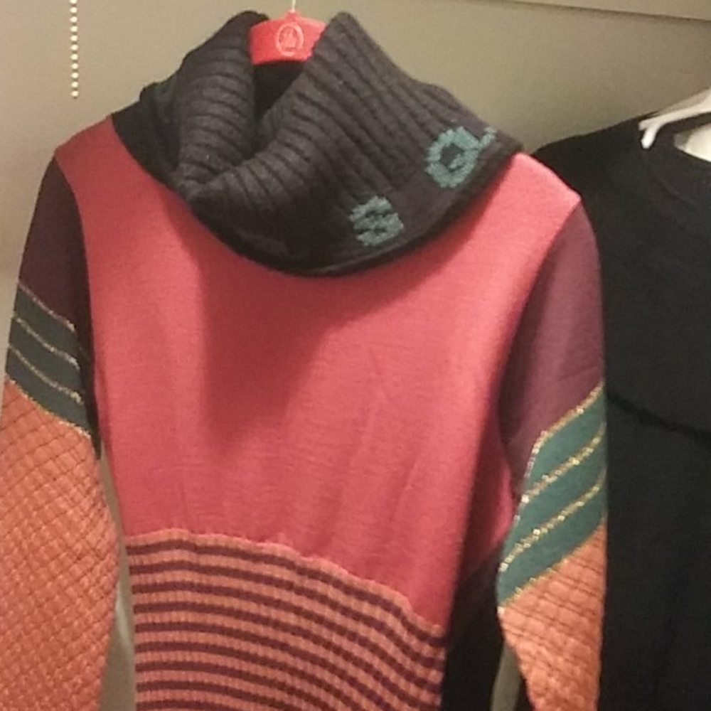 Wool sweater